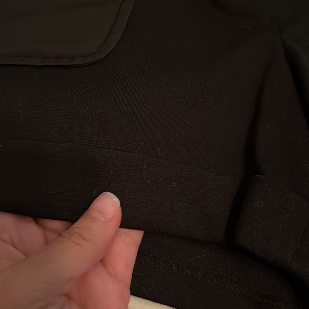 Unique Solid Black Shorts. Armani Exchange - image 6